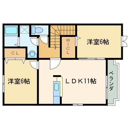 パシエンテの物件間取画像